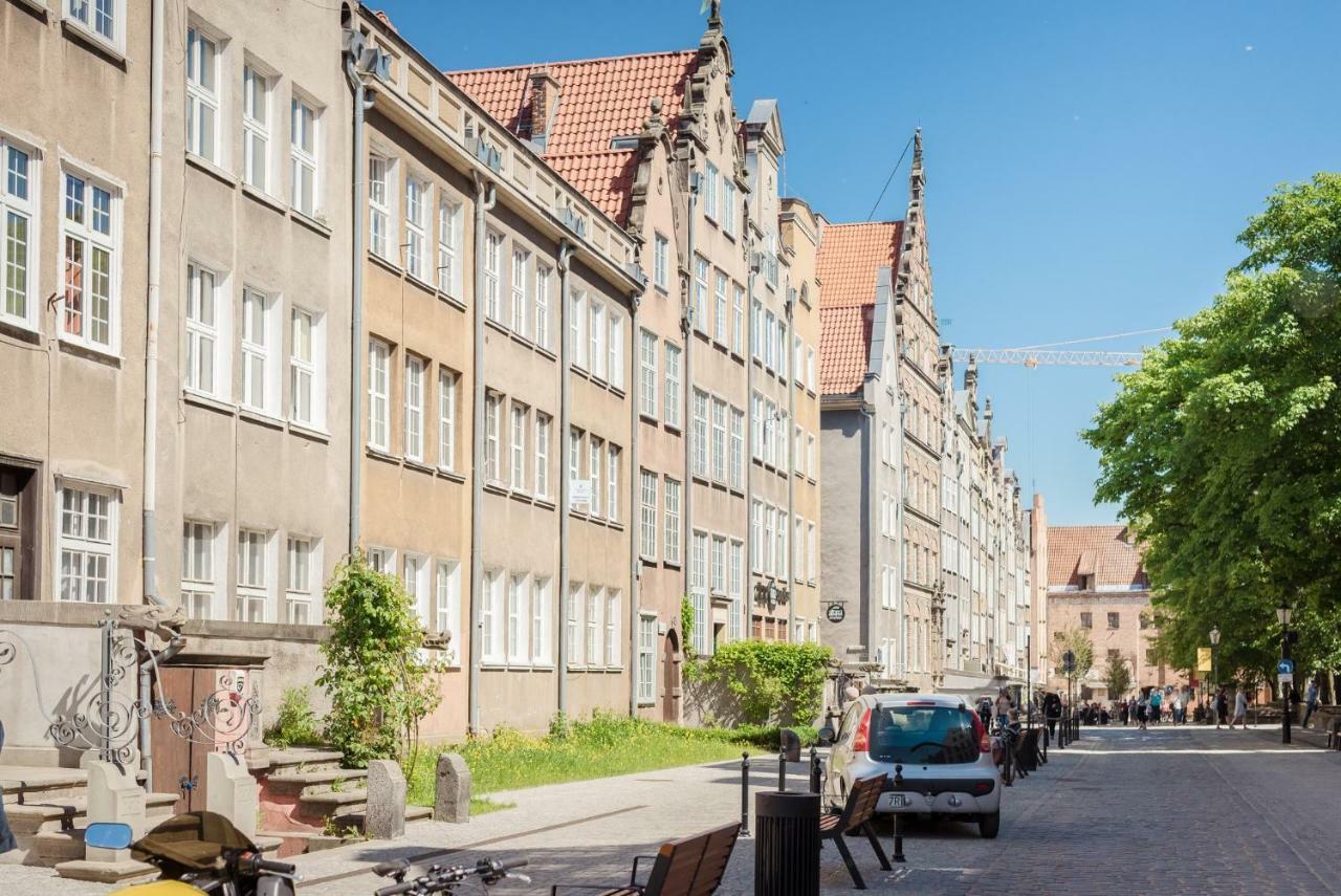 Hello Apartments Zlota Brama - Old Town Gdansk Exterior photo