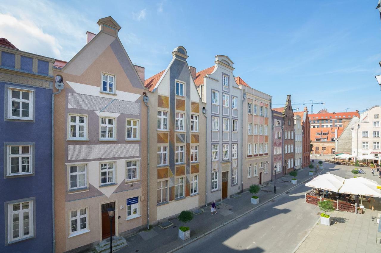 Hello Apartments Zlota Brama - Old Town Gdansk Exterior photo