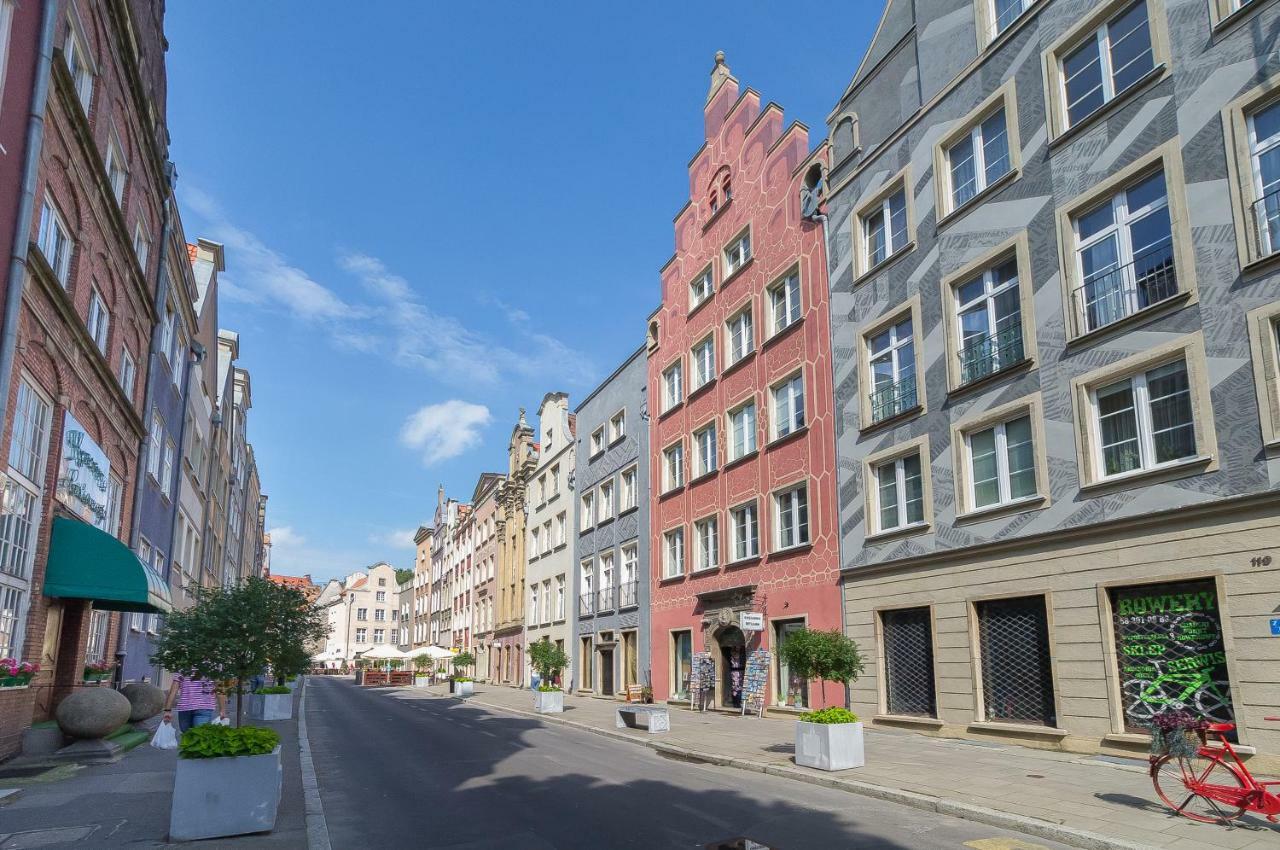 Hello Apartments Zlota Brama - Old Town Gdansk Exterior photo